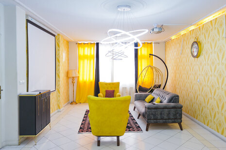 آپارتمان مبله لوکس دو خواب در سازمان برنامه شمالی 5