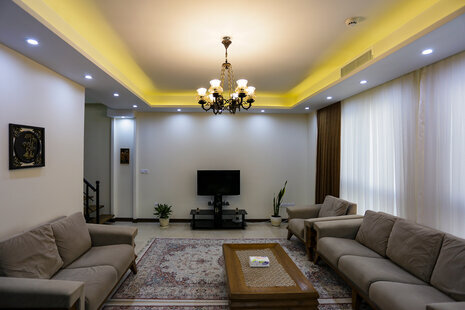 آپارتمان دوبلکس مبله در پاسداران