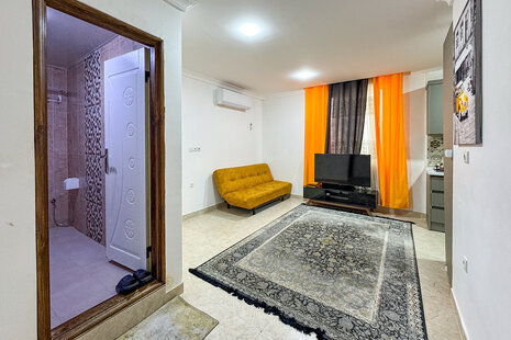 آپارتمان مبله تکخواب 6  امید ممتاز در قشم