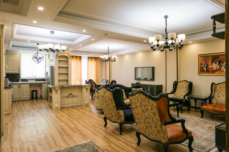 آپارتمان سه خواب مبله در سعادت آباد