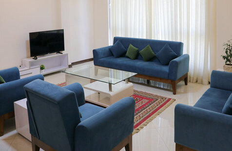 واحد رویال تمیز در کیش