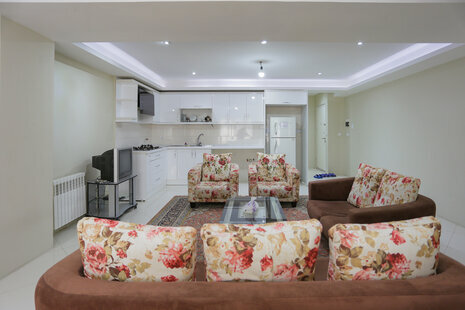 آپارتمان مبله دوخواب در تهران 206