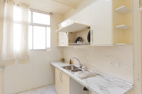 آپارتمان مبله دوخواب طبقه دوم در جنت آباد جنوبی