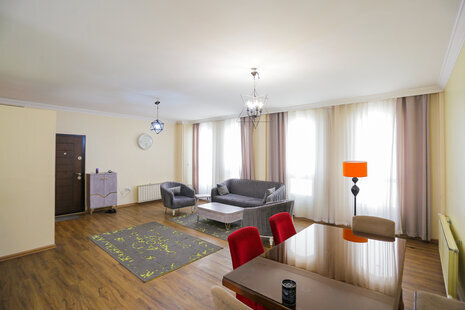 آپارتمان مبله دو خواب سرو در سعادت آباد