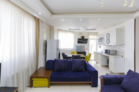 آپارتمان مبله دوخواب در طرشت