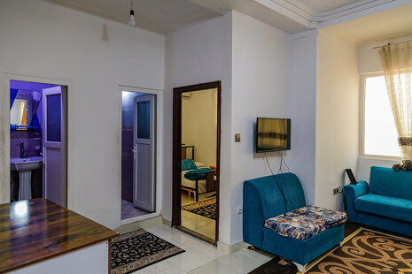 آپارتمان مبله دوخواب نریمان در قشم