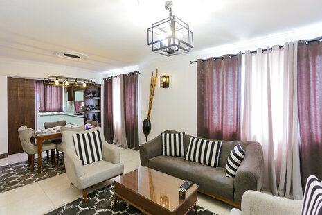 آپارتمان مبله تکخواب آراد 4 در سازمان برنامه