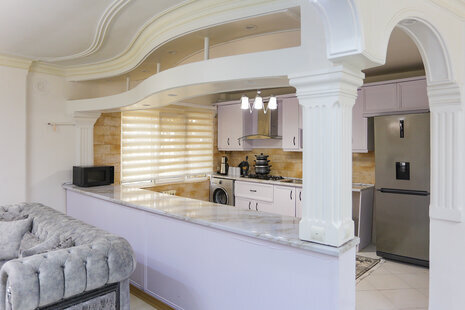 آپارتمان مبله دوخواب پاکنژاد در سعادت آباد