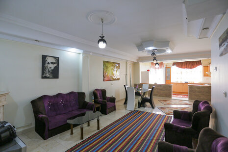 آپارتمان مبله دو خواب در جیحون