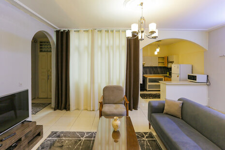 آپارتمان مبله دوخواب واحد 3 در پاسداران