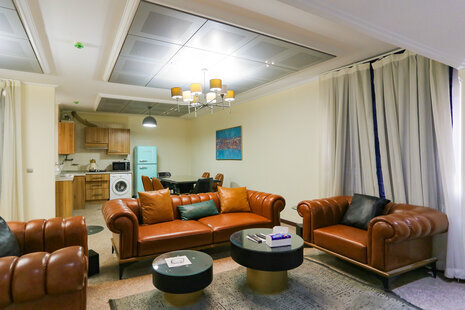 آپارتمان سه خواب لوکس در جردن