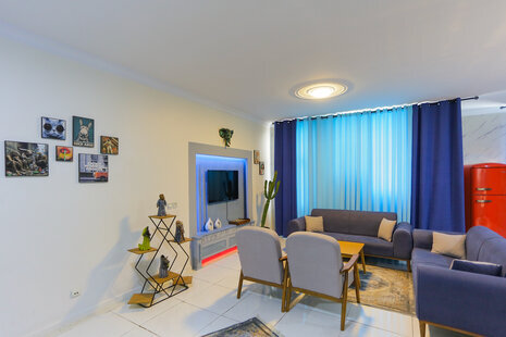 آپارتمان مبله تکخواب جکوزی دار 3 در دهکده المپیک