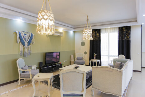 آپارتمان دوخواب واحد 14 در اقدسیه