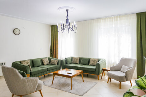 آپارتمان دو خواب مبله در جنت آباد شمالی 1