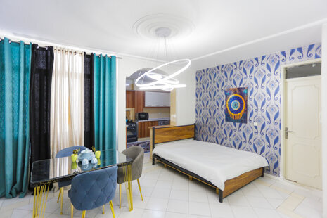 آپارتمان مبله دو خواب لوکس با جکوزی در سازمان برنامه شمالی 7