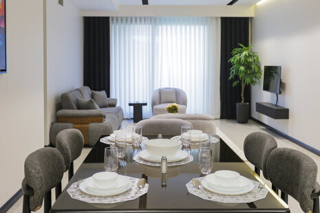 آپارتمان مبله دوخواب 1 در یوسف آباد