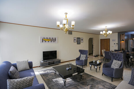 آپارتمان دو خواب مبله در سعادت آباد