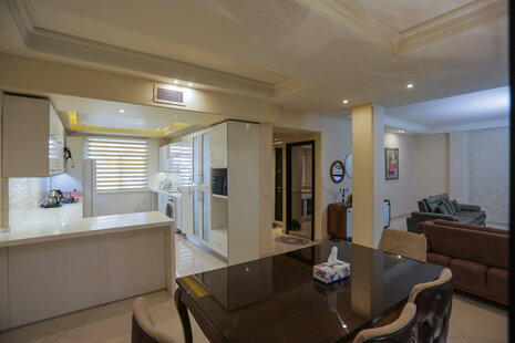 آپارتمان مبله سه خواب استخردار 7 در الهیه