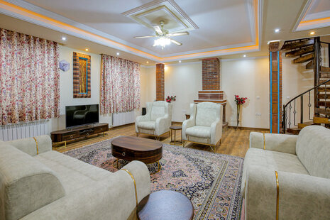 ویلا جنگلی سه خواب تریپلکس استخردار کردان