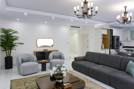 آپارتمان مبله سه خواب لوکس 1 در سئول