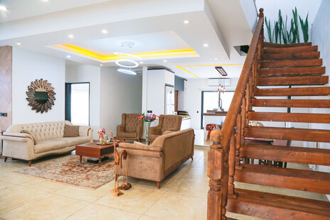 ویلای چهارخواب Vip استخر جکوزی دار در محمودآباد