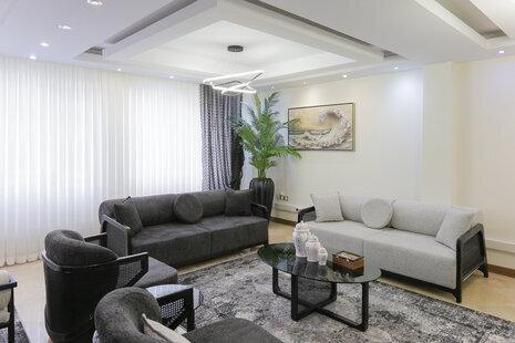 آپارتمان مبله دوخواب فول فرنیش لوکس در سعادت آباد