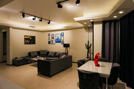 آپارتمان دو خواب مبله در الهیه(3)