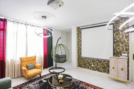 آپارتمان مبله لوکس دو خواب در سازمان برنامه شمالی 6