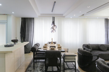 آپارتمان مبله دوخواب فول فرنیش لوکس در سعادت آباد