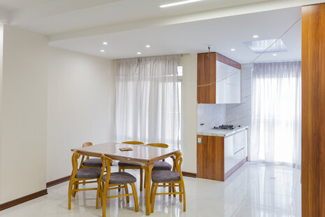 آپارتمان مبله دوخواب  مهر 5 در شهران شمالی