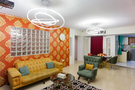 آپارتمان مبله دو خواب مهسان در غرب تهران 3