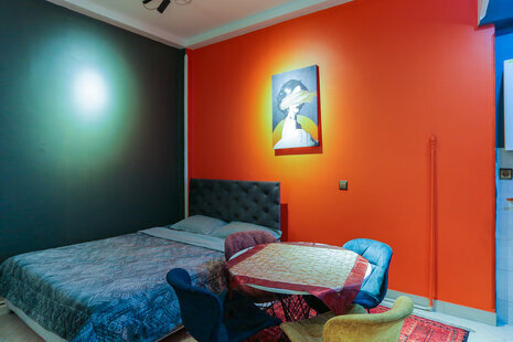 سوییت مبله 45 متری در سعادت آباد