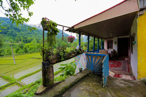 ویلا دو خواب مش عباس در قلعه رودخان