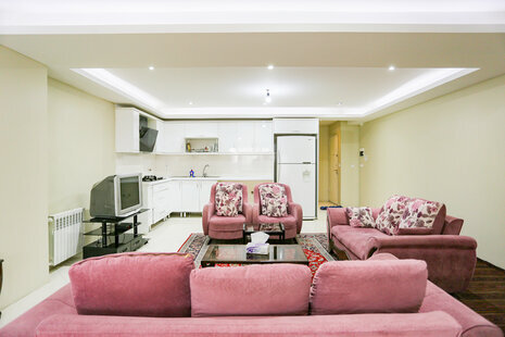 آپارتمان مبله دو خواب تهران 10