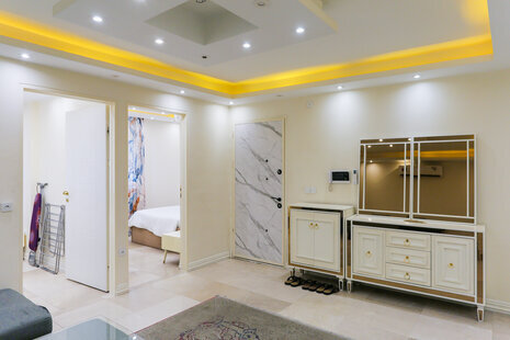 آپارتمان مبله دو خواب در تهران پاسداران