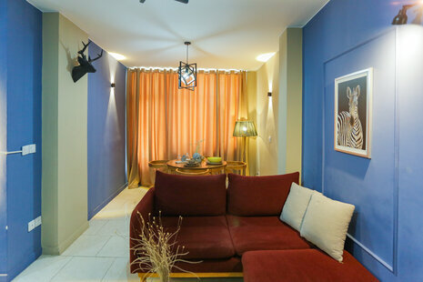 آپارتمان مبله تک خواب لاولی روم 2 در انقلاب