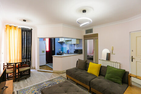 آپارتمان مبله دوخواب 7  هتل آپارتمان در خیابان آزادی