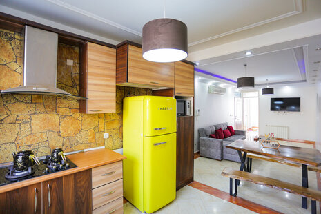 آپارتمان مبله دوخواب کوثر 1 در ستارخان