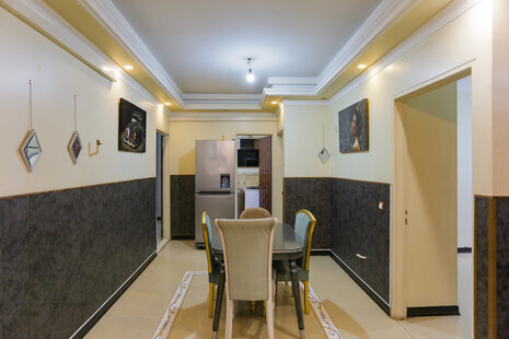 آپارتمان مبله سه خواب واحد 5 در اقدسیه