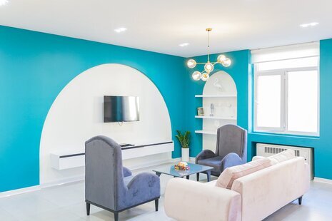 آپارتمان مبله دوخواب اپال در نجات اللهی