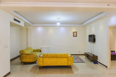 آپارتمان مبله دوخواب واحد 8 در هفت تیر