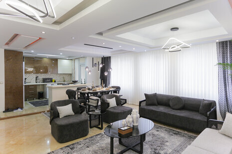 آپارتمان مبله دوخواب فول فرنیش لوکس در سعادت آباد