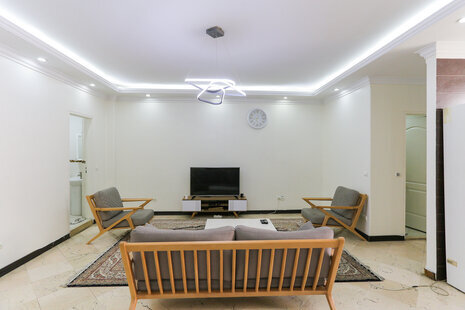 آپارتمان مبله تکخواب زرتشت 15 در خیابان ولیعصر