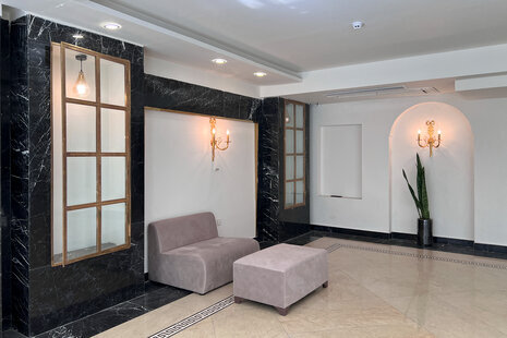 آپارتمان مبله تکخواب مینیمال در میرداماد