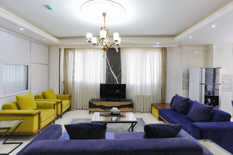 آپارتمان مبله دوخواب در طرشت