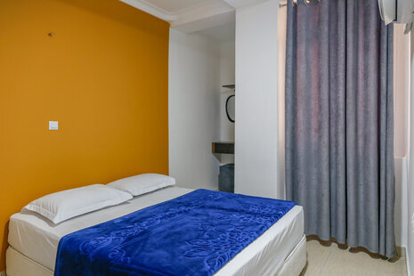 آپارتمان مبله تکخواب لوکس سام ایسلند در قشم