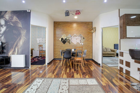 ویلا دوخواب استخرآبگرم در کردان