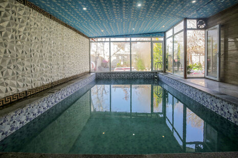 ویلا یک خواب اب گرم در سنقرآباد