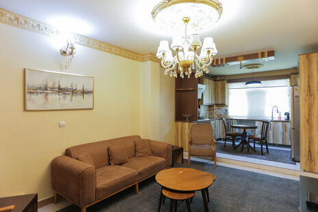 آپارتمان مبله دو خواب در فردوس غرب