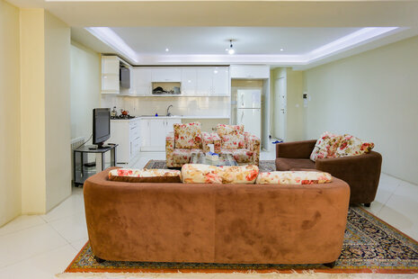 آپارتمان مبله دو خواب تهران 6